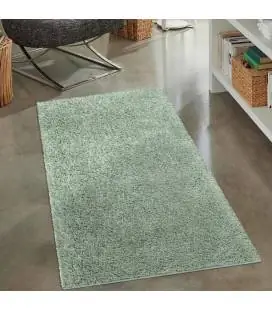 Trumpesnio plauko vaikiškas kilimas "City Shaggy", green 160x230 cm.