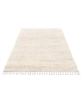 Trumpesnio plauko vaikiškas kilimas "Shaggy Pulpy", Cream 200x290 cm.