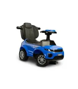 Paspiriama mašinėlė su stumimo rankena Toyz Sport Car, Blue