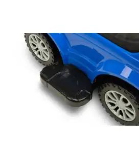 Paspiriama mašinėlė su stumimo rankena Toyz Sport Car, Blue