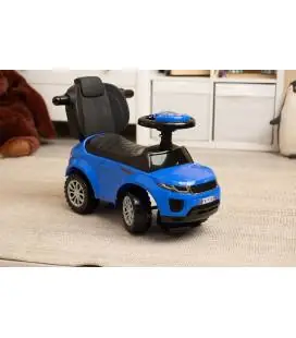 Paspiriama mašinėlė su stumimo rankena Toyz Sport Car, Blue