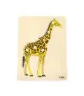 Viga 44605 Medinė dėlionė "Žirafa"