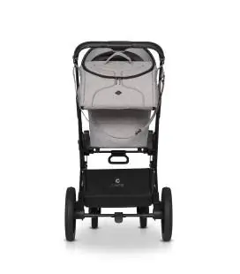 Universalus vaikiškas vežimėlis 2in1 Cavoe Axo Comfort, Shadow