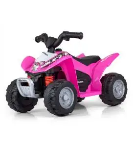 Elektromobilis Quad HONDA ATV, Pink - Elektromobiliai