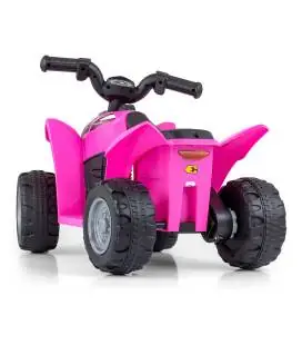 Elektromobilis Quad HONDA ATV, Pink - Elektromobiliai