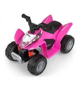 Elektromobilis Quad HONDA ATV, Pink - Elektromobiliai