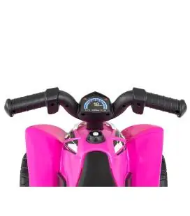 Elektromobilis Quad HONDA ATV, Pink - Elektromobiliai