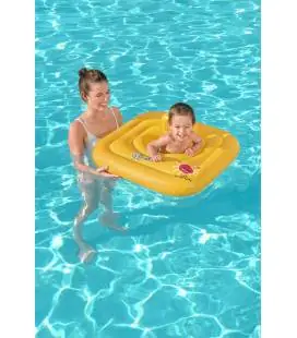 Bestway 32050 Pripučiamas kvadratas Swim Safe Step A 76cm x 76cm - Pripučiami baseinai ir plaukimo priemonės