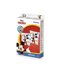 Bestway 91002 Plaukimo ratai ant rankų, Mickey 23cm x 15cm - Pripučiami baseinai ir plaukimo priemonės