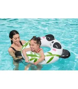 Bestway 36351 Pripučiamas ratas Panda 79cm x 85cm - Pripučiami baseinai ir plaukimo priemonės