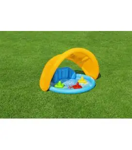 Bestway 52568 Lil' SeaShapes baseiniukas su stogu 1.15m x 89cm x 76cm - Pripučiami baseinai ir plaukimo priemonės