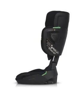 Automobilinė kėdutė Cavoe Grand Prix Pro Isofix, 15-36 KG., Meteorite