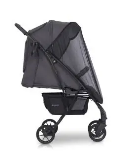 Sportinis vežimėlis Euro-Cart Volt Black, Iron