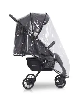 Sportinis vežimėlis Euro-Cart Volt Black, Iron