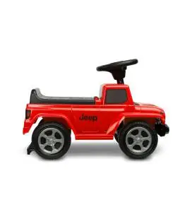 Paspiriama mašinėlė Toyz Jeep Rubicon, Red