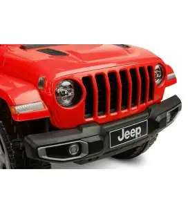 Paspiriama mašinėlė Toyz Jeep Rubicon, Red