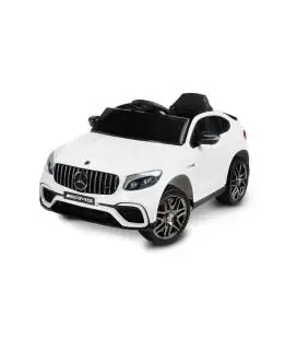 Elektromobilis Toyz Mercedes AMG GLC 63S, White