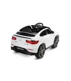 Elektromobilis Toyz Mercedes AMG GLC 63S, White