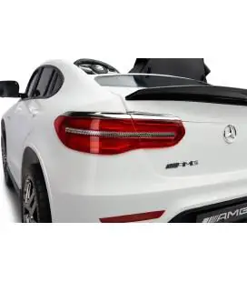 Elektromobilis Toyz Mercedes AMG GLC 63S, White