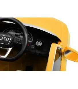 Elektromobilis Toyz Audi Q8, Orange