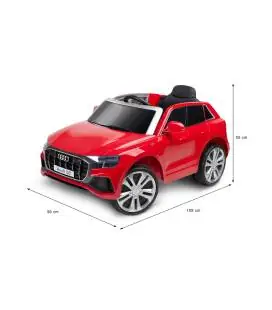 Elektromobilis Toyz Audi Q8, Orange