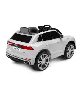 Elektromobilis Toyz Audi Q8, White