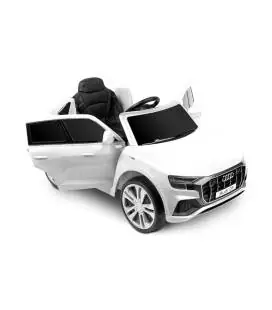 Elektromobilis Toyz Audi Q8, White