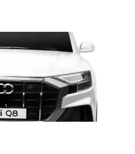 Elektromobilis Toyz Audi Q8, White