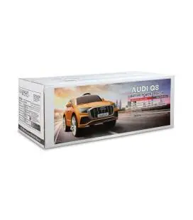 Elektromobilis Toyz Audi Q8, White