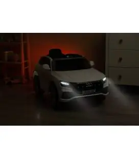 Elektromobilis Toyz Audi Q8, White