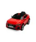 Elektromobilis Toyz AUDI RS ETRON SPORTBACK RED