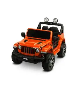 Elektromobilis Toyz JEEP RUBICON, ORANGE