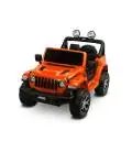 Elektromobilis Toyz JEEP RUBICON, ORANGE