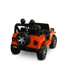 Elektromobilis Toyz JEEP RUBICON, ORANGE