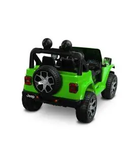 Elektromobilis Toyz JEEP RUBICON, GREEN