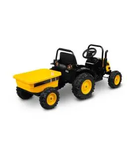 Toyz elekromobilis traktorius Hector, Yellow