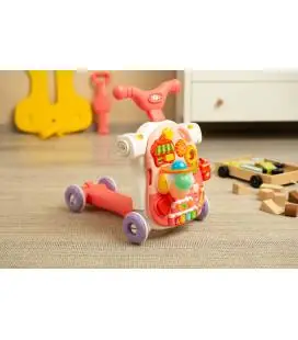 Toyz 5in1 daugiafunkcinė vaikštynė, Pink