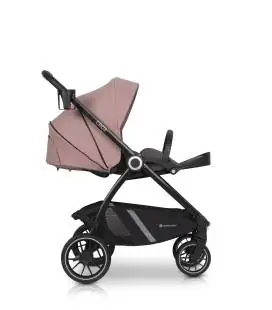 Vaikiškas vežimėlis Euro-cart Crox 2023, Rose