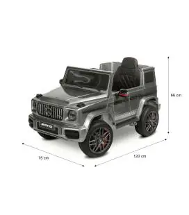 Elektromobilis Toyz Mercedes Benz G63 AMG, Red