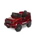 Elektromobilis Toyz Mercedes Benz G63 AMG, Red