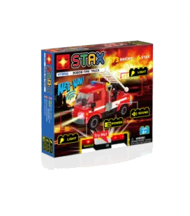 STAX Hybrid Ugniagesių automobilis 6+, 30808