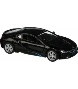 KiNSMART automobilis, BMW i8, juodas