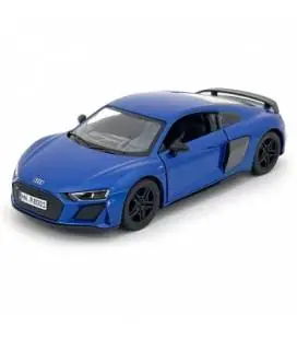 KiNSMART automobilis, 2020 Audi R8 Coupé, mėlynas