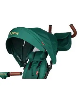 Qplay triratukas Rito Deluxe Rubber, Green - Pagrindinis