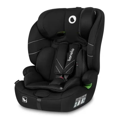 Autokėdutė Lionelo Levi one I-size 9-36 kg, Black carbon - Nuo 9 iki 36 kilogramų