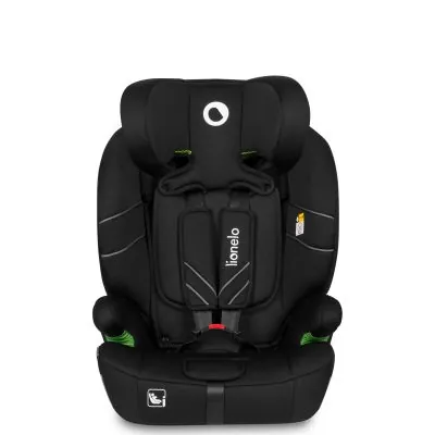 Autokėdutė Lionelo Levi one I-size 9-36 kg, Black carbon - Nuo 9 iki 36 kilogramų