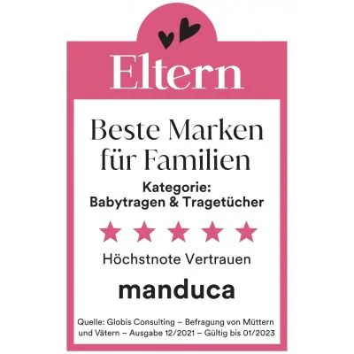 Manduca Sling, Pepita Black - Vaikjuostės