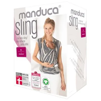 Manduca Sling, Pepita Black - Vaikjuostės