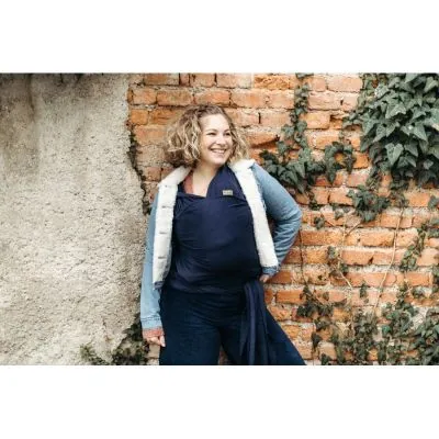 Boba Wrap vaikjuostė, Navy blue - Vaikjuostės