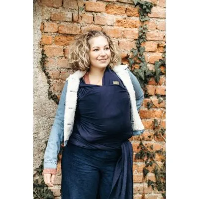 Boba Wrap vaikjuostė, Navy blue - Vaikjuostės